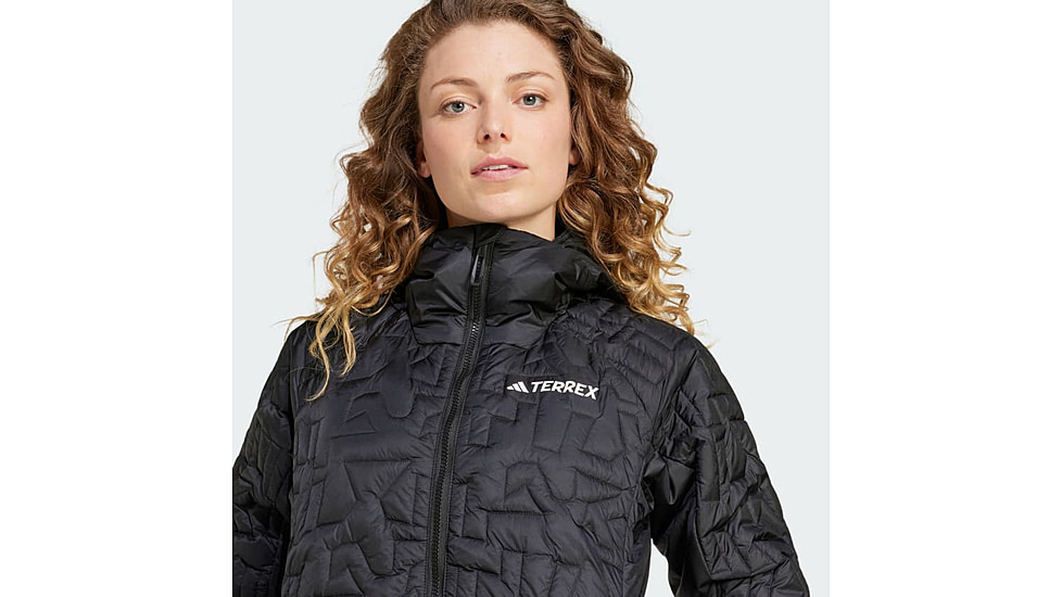 Adidas Terrex IT3229 W XPR LF HO JKT BLACK, Womens, BLACK, M, IT3229-M