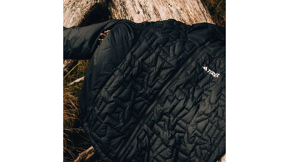 Adidas Terrex IT3229 W XPR LF HO JKT BLACK, Womens, BLACK, M, IT3229-M