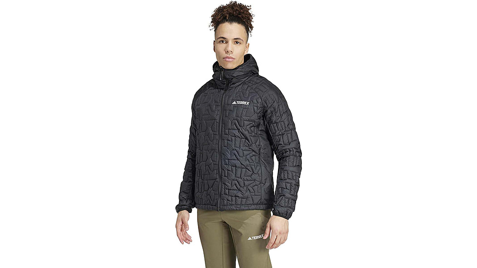 Adidas Terrex IT3247 XPR LF HO JKT, Mens, BLACK, L, IT3247-L