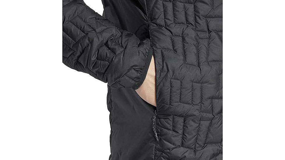 Adidas Terrex IT3247 XPR LF HO JKT, Mens, BLACK, L, IT3247-L