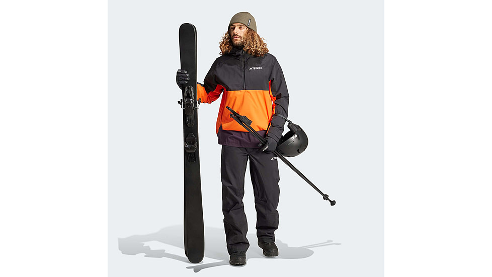 Adidas Terrex JE6638 XPR 2L INS BIB, Mens, BLACK/WHITE, XL, JE6638-XL