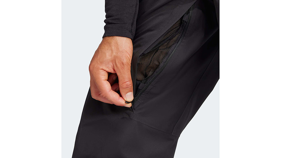 Adidas Terrex JE6638 XPR 2L INS BIB, Mens, BLACK/WHITE, XL, JE6638-XL