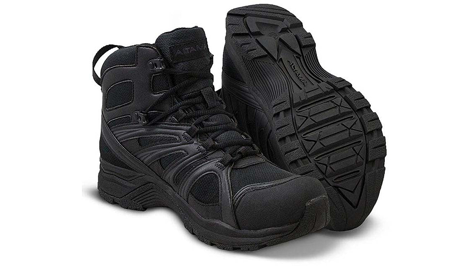 Altama Aboottabad Trail Mid Waterproof Boot - Mens, Black, 7, 353201-7.0-R