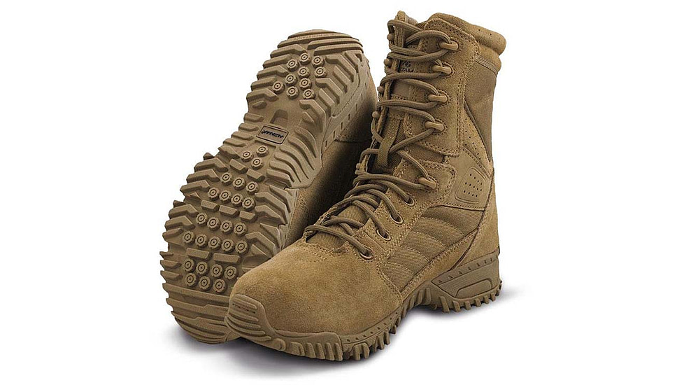 Altama Foxhound 8in Stain Resistant Boot - Mens, Regular, Coyote, 5US, 365803-5.0-R