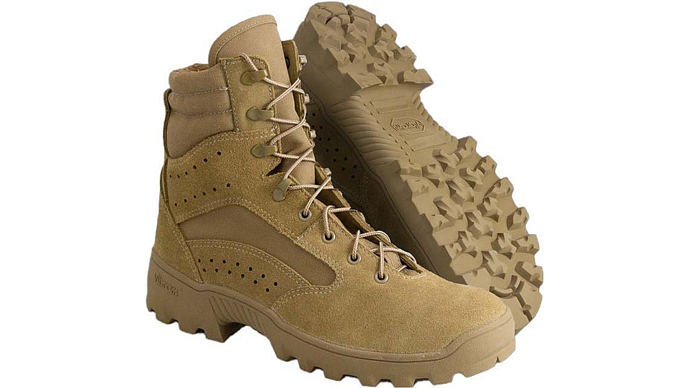 Altama Heat Hot Weather Soft Toe Hiker Boot - Mens, Coyote, 12US, Regular, 602703-12.0-R