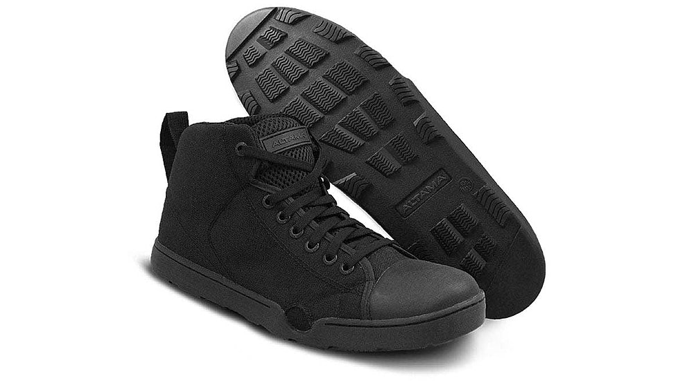 Altama Maritime Assault Mid Tactical Boot - Mens, Black, 5.5US, Wide, 333001GSA-5.5-W
