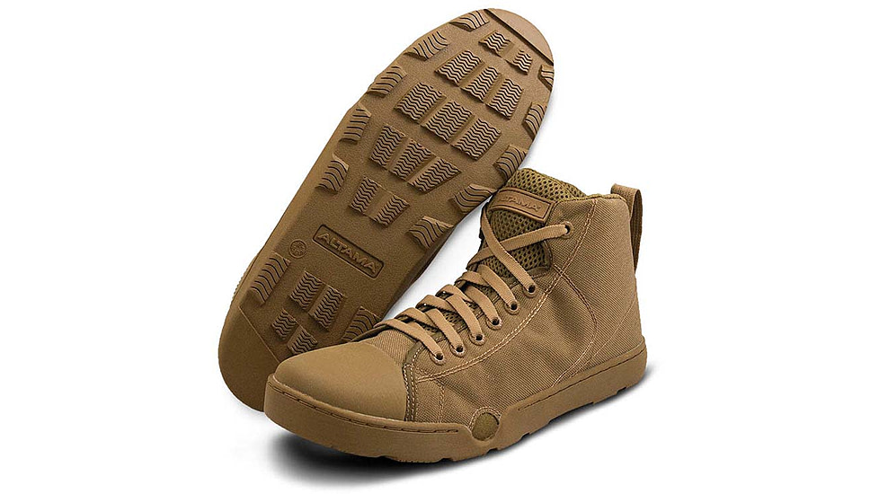 Altama Maritime Assault Mid Tactical Boot - Mens, Coyote, 6, 333003GSA-6.0-R
