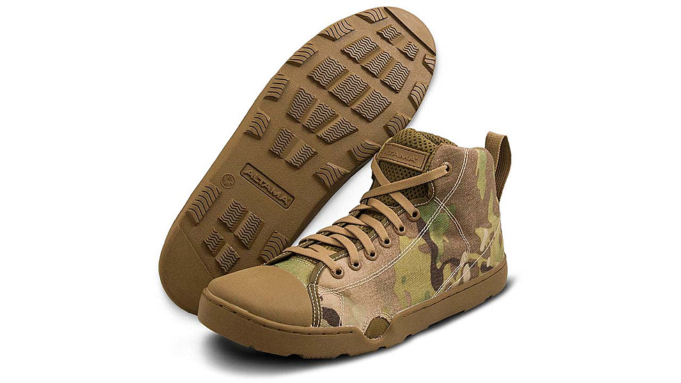 Altama Maritime Assault Mid Tactical Boot - Mens, MultiCam, 5, 333000GSA-5.0-R