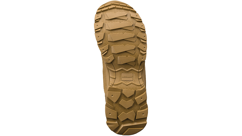 Mens Vengeance SR 8in Side-Zip Leather Boot,Size 15,Coyote