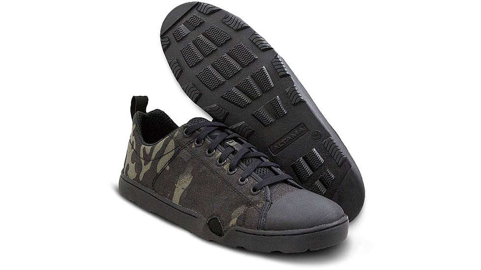 Altama Maritime Assault Low Boots, Black Multicam, 335051GSA-8.0-R