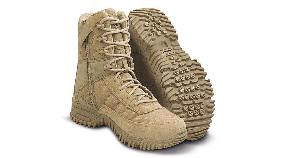 Altama Vengeance Sr 8inch Side-zip, Tan, 305302-11.5-W