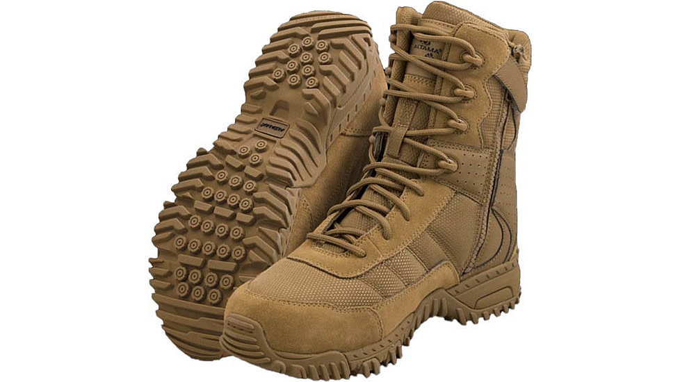 Altama Vengeance Sr 8inch Side-zip, Coyote, 305303-15.0-R