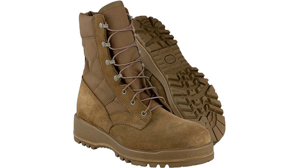 Altama Wrath Steel Toe Hot Weather 8in Boot - Mens, Coyote, 12.5US, Wide, 612703-12.5-W