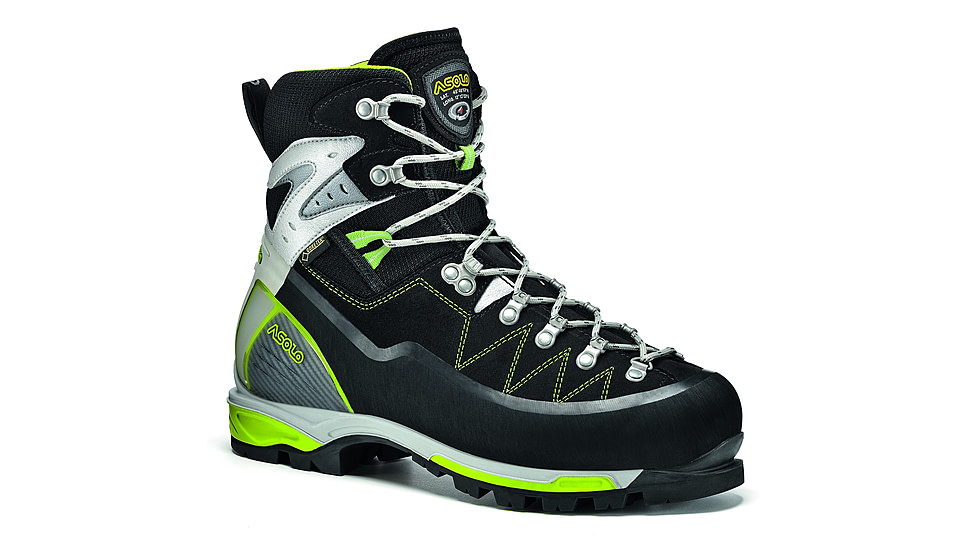 Asolo ALTA VIA GV Mountaineering Shoe - Womens, Black/Green, 6 A01021    0038800060