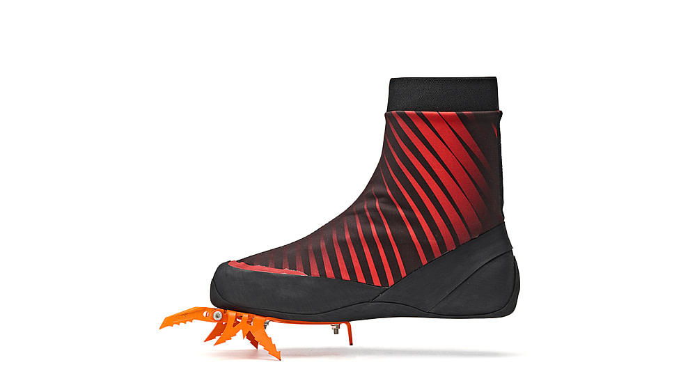 Asolo Comp XT EVO Mountaineering Boots - Unisex, Black/Red, 13, A01050-392-130