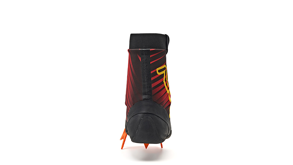 Asolo Comp XT EVO Mountaineering Boots - Unisex, Black/Red, 13, A01050-392-130