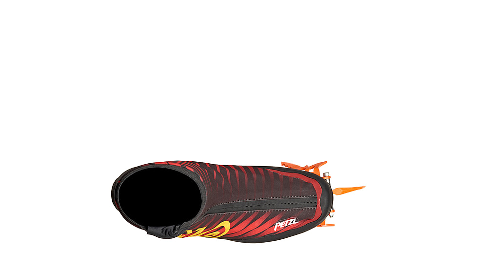 Asolo Comp XT EVO Mountaineering Boots - Unisex, Black/Red, 13, A01050-392-130