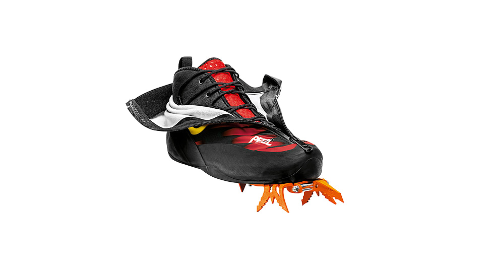 Asolo Comp XT EVO Mountaineering Boots - Unisex, Black/Red, 13, A01050-392-130