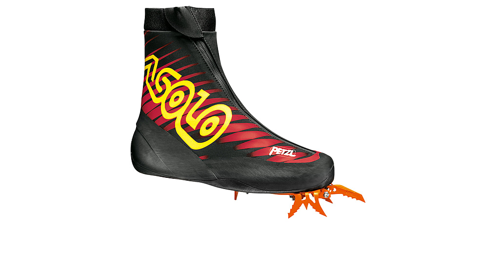 Asolo Comp XT EVO Mountaineering Boots - Unisex, Black/Red, 13, A01050-392-130