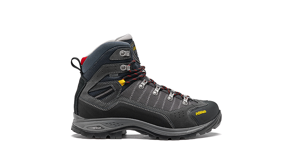 Asolo Drifter I Evo Gv Wide Boots - Mens, Graphite/Gunmetal, 10.0, B23132-A623-100
