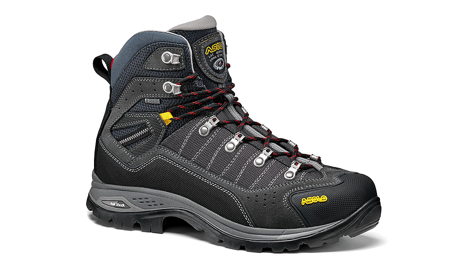 Asolo Drifter I Evo Gv Wide Boots - Mens, Graphite/Gunmetal, 10.0, B23132-A623-100