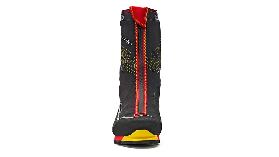 Asolo Eiger XT EVO GV Mountaineering Boots - Unisex, Black/Red, 13, A01048-392-130