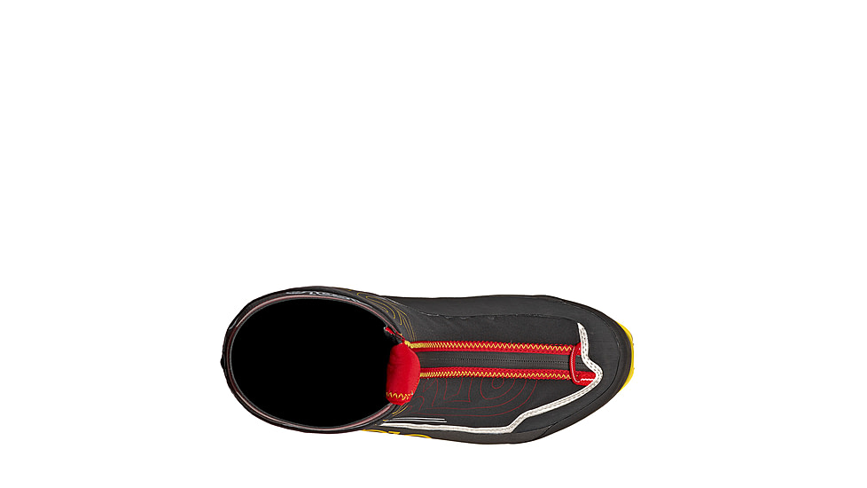 Asolo Eiger XT EVO GV Mountaineering Boots - Unisex, Black/Red, 13, A01048-392-130