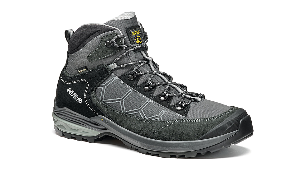Asolo Falcon Evo Gv Boots - Mens, Light Black, 9.0, B40062-B039-090