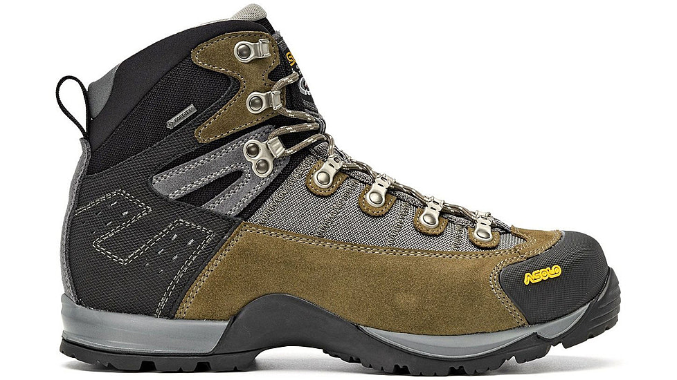 Asolo Fugitive GTX Hiking Boots - Mens, Truffle/Stone, 10US, B22000-A914-100