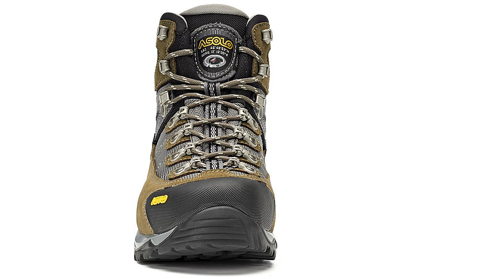 Asolo Fugitive GTX Hiking Boots - Mens, Truffle/Stone, 10US, B22000-A914-100