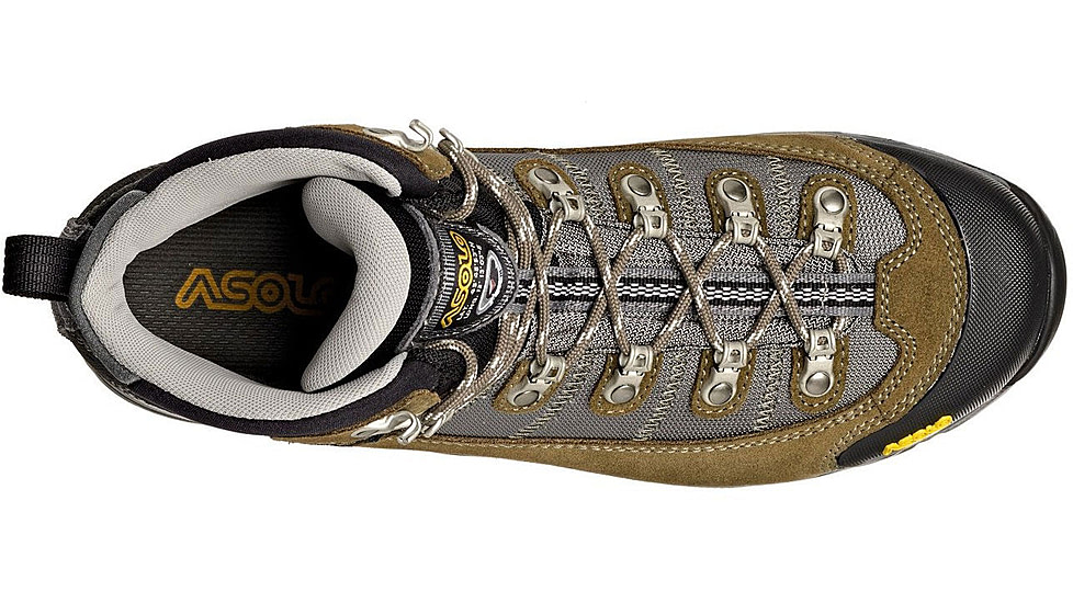 Asolo Fugitive GTX Hiking Boots - Mens, Truffle/Stone, 10US, B22000-A914-100