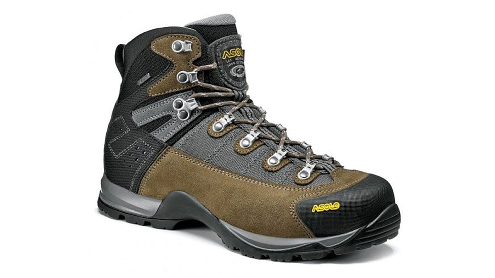 Asolo Fugitive GTX Hiking Boots - Mens, Truffle/Stone, 10US, B22000-A914-100