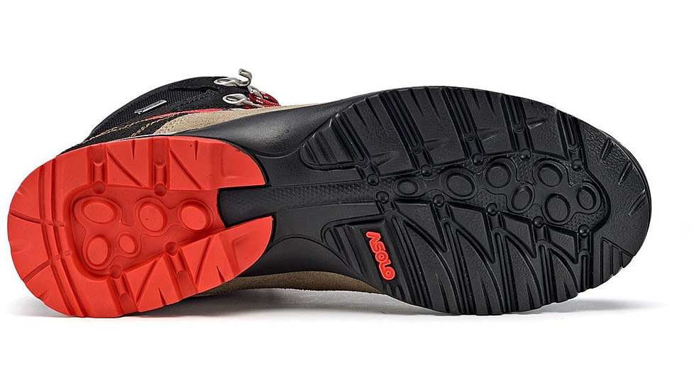 Asolo Fugitive GTX Hiking Boots - Mens, Wool/Black, 8.5US, B22000-A508-085