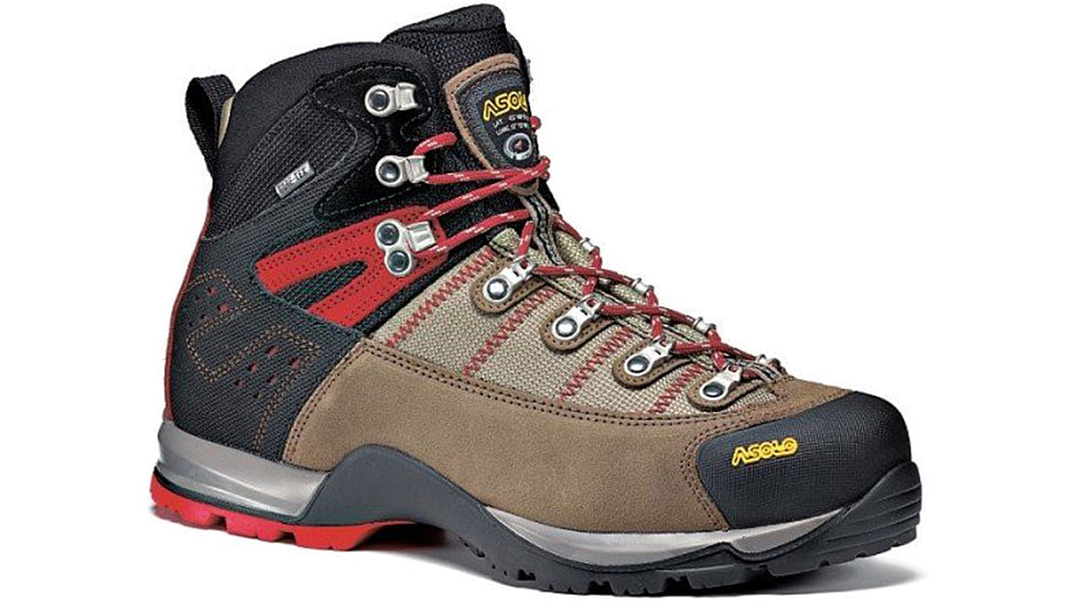 Asolo Fugitive GTX Hiking Boots - Mens, Wool/Black, 8.5US, B22000-A508-085