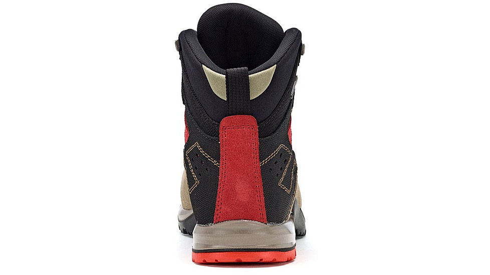 Asolo Fugitive GTX Hiking Boots - Men's, 14 US, Wide, Wool/Black, 0M3440-508-140