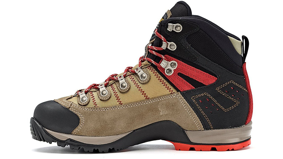 Asolo Fugitive GTX Hiking Boots - Men's, 14 US, Wide, Wool/Black, 0M3440-508-140