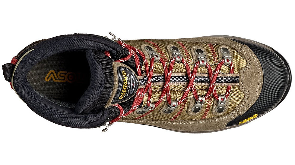 Asolo Fugitive GTX Hiking Boots - Men's, 14 US, Wide, Wool/Black, 0M3440-508-140