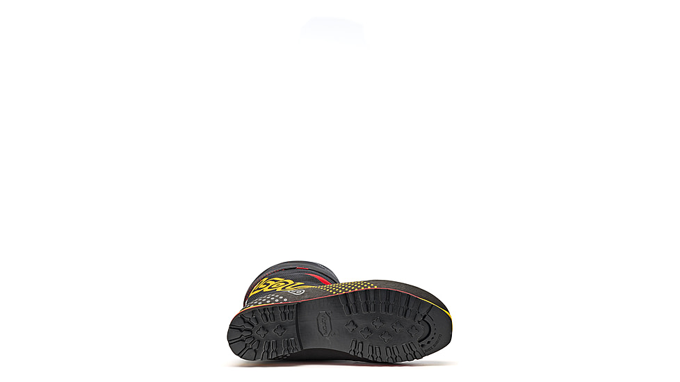 Asolo Manaslu 8000 GV Mountaineering Boots - Unisex, Black/Red, 11.5, A01046-392-115