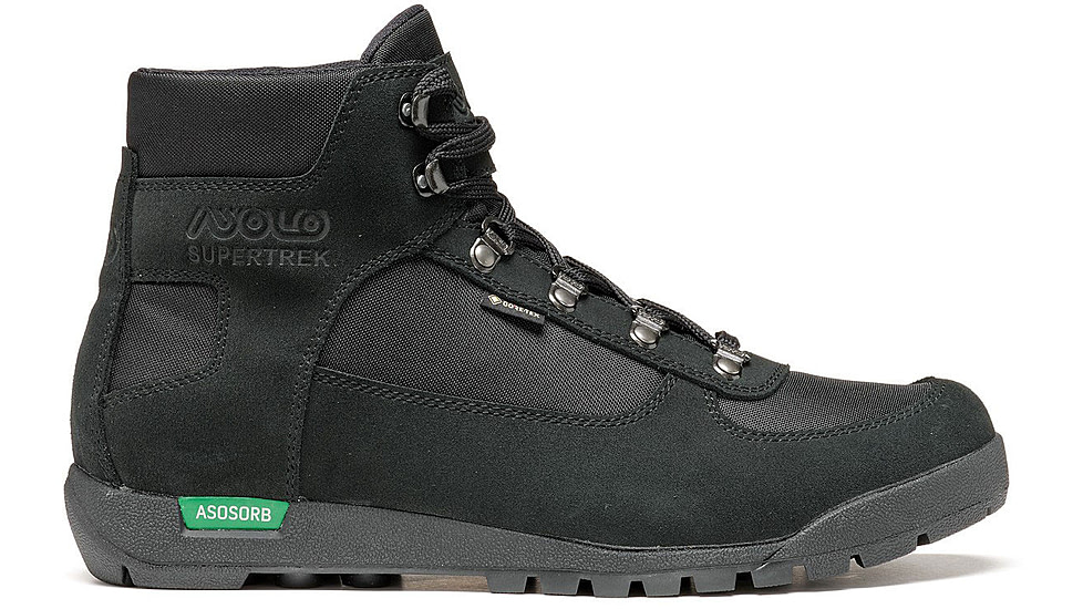 Asolo Supertrek GTX Hiking Boots - Mens, Black, 10.5US, B25500-A778-105