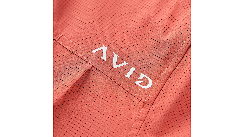 AVID Sportswear Cabo Performance Short Sleeve Shirt - Mens, Brick, Medium, MV12402BRKMD