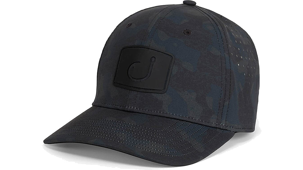 AVID Sportswear Camo Pro Performance Hat - Mens, Shelter Black, One Size, MH12405SHBOS