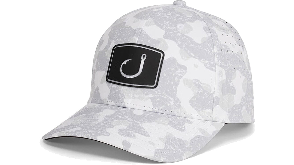 AVID Sportswear Camo Pro Performance Hat - Mens, Shelter White, One Size, MH12405SHWOS