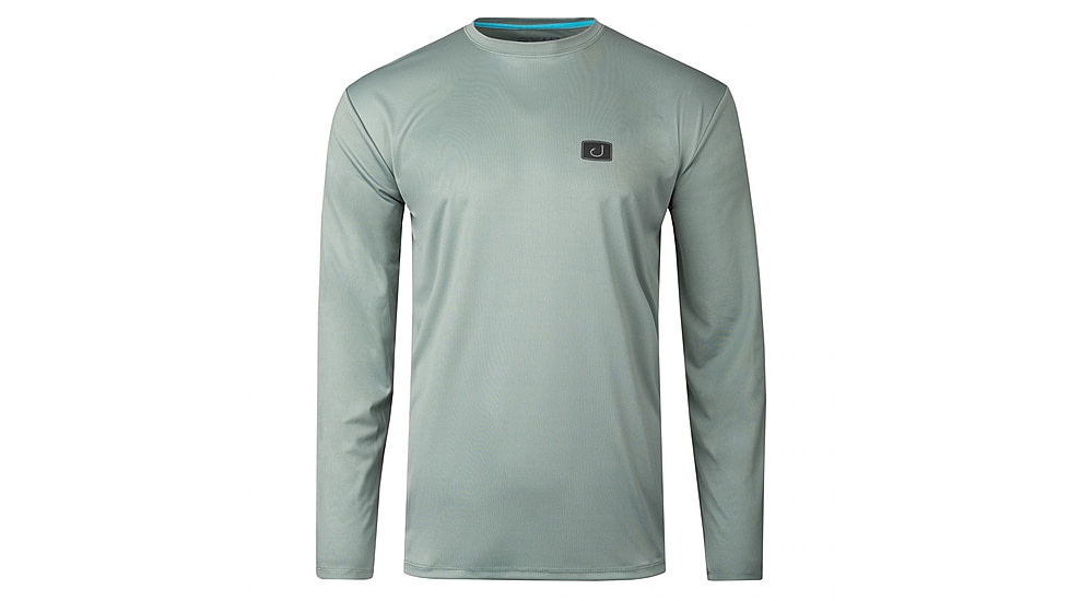AVID Sportswear Core Avidry Long Sleeve Shirt - Mens, Cypress, Small, MK12401CYPSM