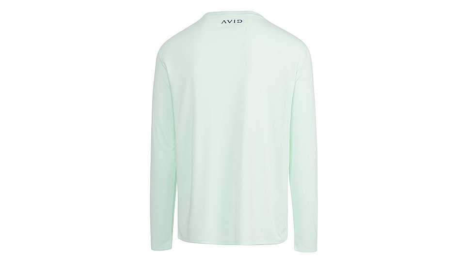 AVID Sportswear Core Avidry Long Sleeve Shirt - Mens, Seafoam, 2XL, MK12401SFM2X