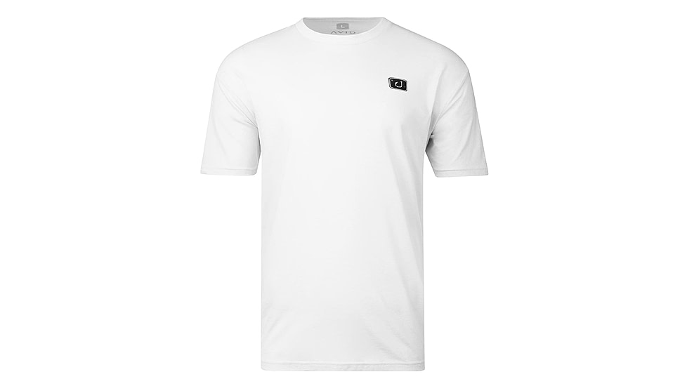 AVID Sportswear Cosmic Docktales T-Shirt - Mens, White, Large, MT32420WHTLG