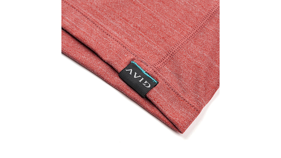 AVID Sportswear Pacifico Performance Crew - Mens, Brick, Extra Large, MK12412BRKXL