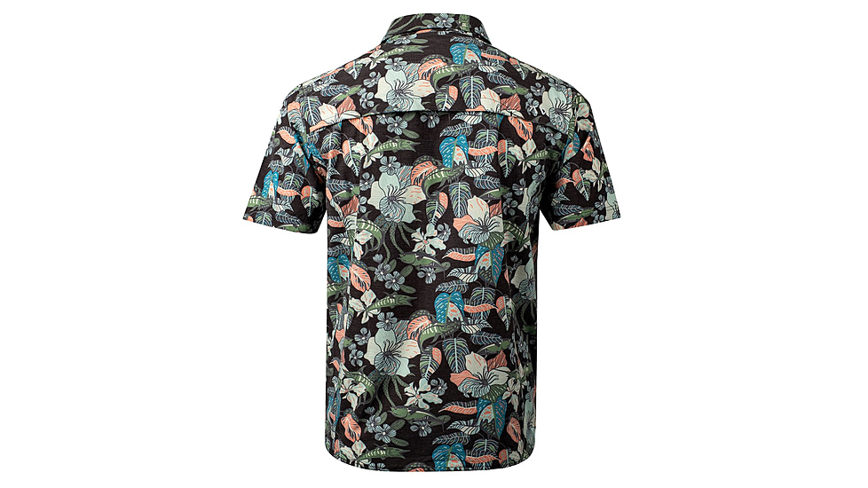 AVID Sportswear Palapa Shirt - Mens, Black, Large, MV12400BLKLG