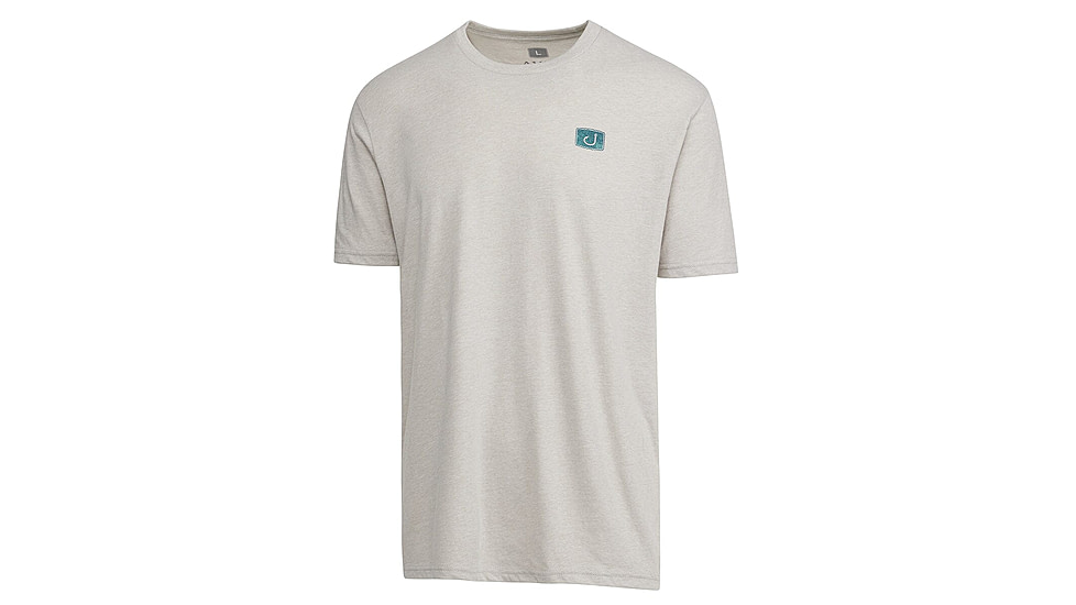 AVID Sportswear Payout T-Shirt - Mens, Heather Silver, Large, MT12403HSVLG