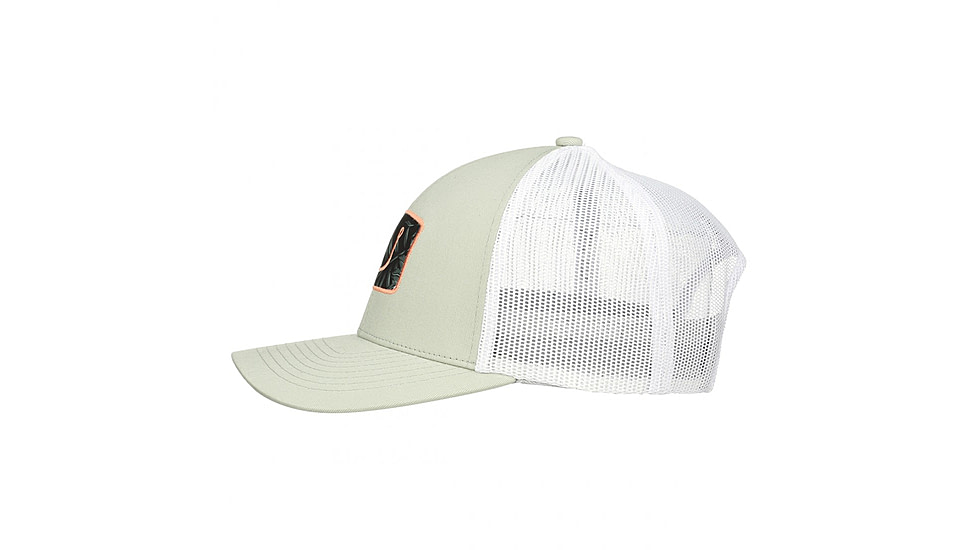 AVID Sportswear Sundaze Trucker Hat - Mens, Green Fig, One Size, MH22101GRFOS