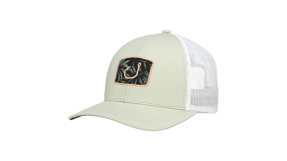 AVID Sportswear Sundaze Trucker Hat - Mens, Green Fig, One Size, MH22101GRFOS